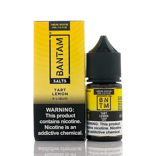 Tart Lemon Salt – Bantam E-Juice