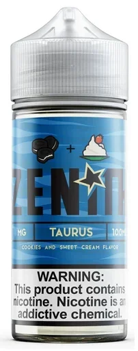 Taurus E Liquid by Zenith E Juice