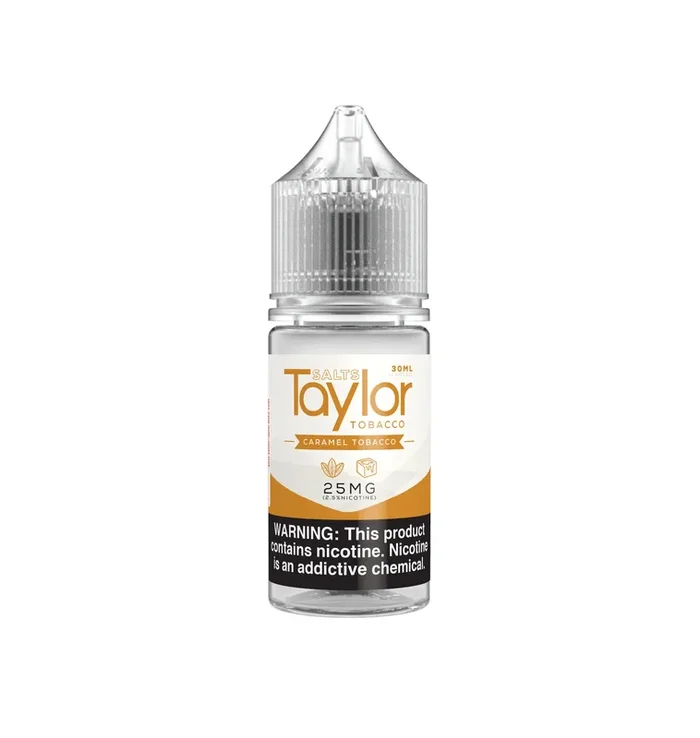 Taylor Salts, Caramel Tobacco
