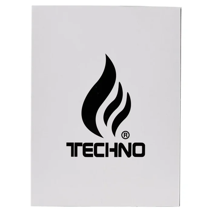 Techno Torch 6.5″ Slanted Mixed Design Heavy Duty Torch Lighter