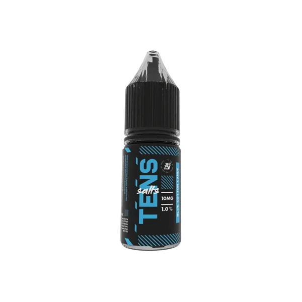 Tens – Salts 10ml Nic Salts (50VG/50PG) – (Full Box) Pack Of 10 10mg