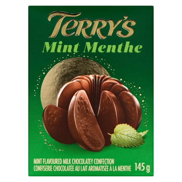 Terry’s Mint Chocolate, 145 g
