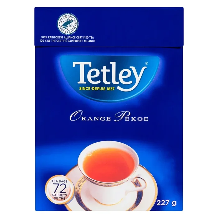 Tetley Orange Pekoe – 72pk.