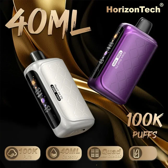 ⭐️TEXAS COMPLIANT ⭐️ | HorizonTech 100K Disposable Device – 100,000 Puffs