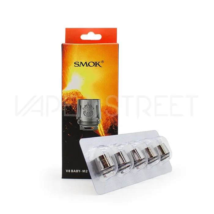 TFV8 Baby Replacement Coils by SMOK (5 Pack)