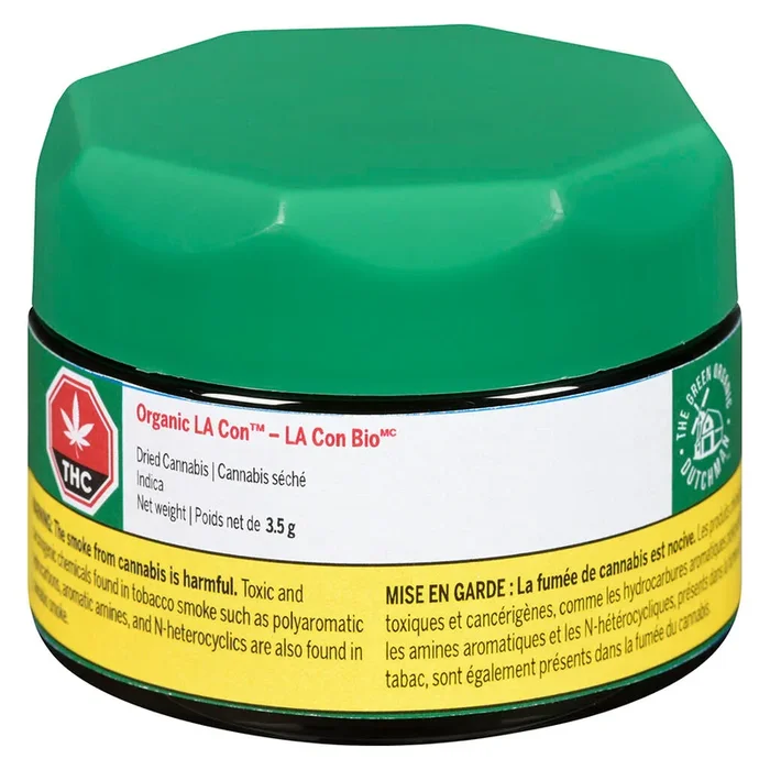 TGOD Organic LA Con Flower