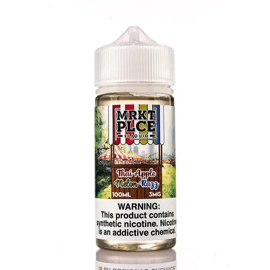 Thai Apple Melon Razz – MRKTPLCE E-Juice (100 ml)