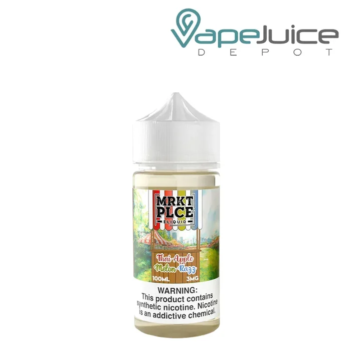 Thai Apple Melon Razz MRKTPLCE 100ml