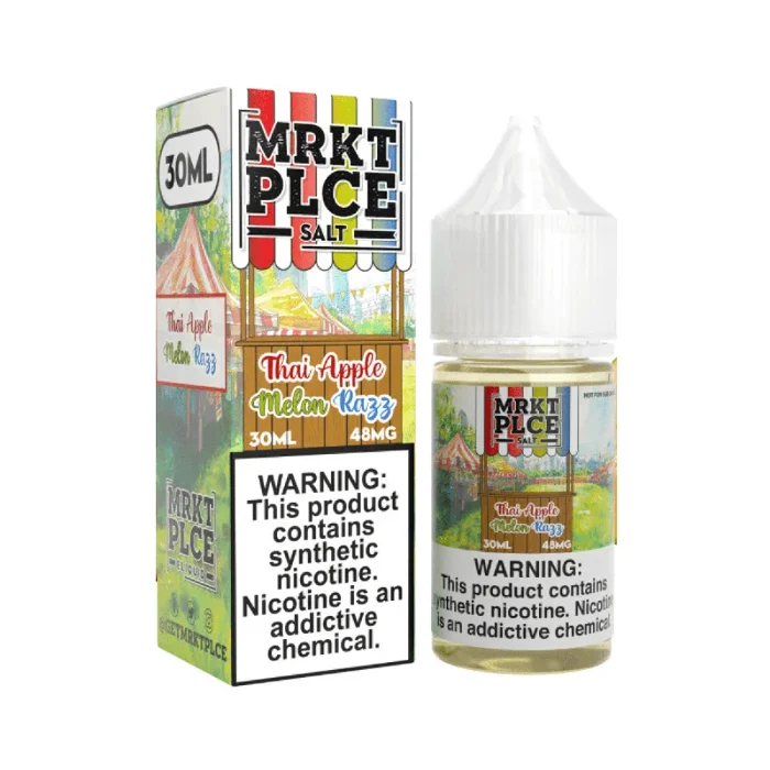 Thai Apple Melon Razz SALT – MRKT PLCE – 30mL