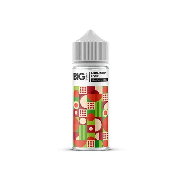 The Big Tasty – Exotic 100ml Shortfill 0mg (70VG/30PG)