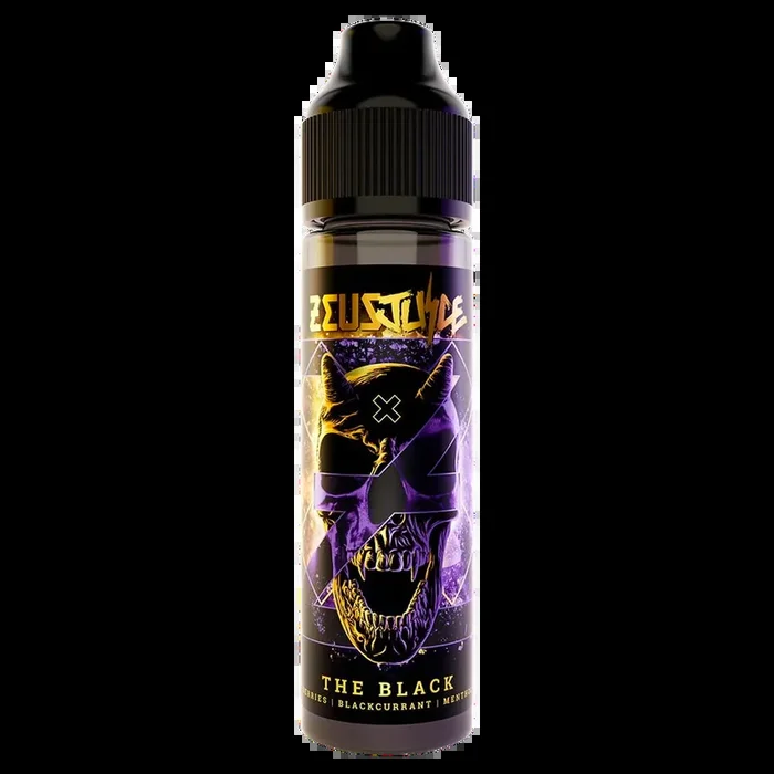 The Black by Zeus Juice 50ml