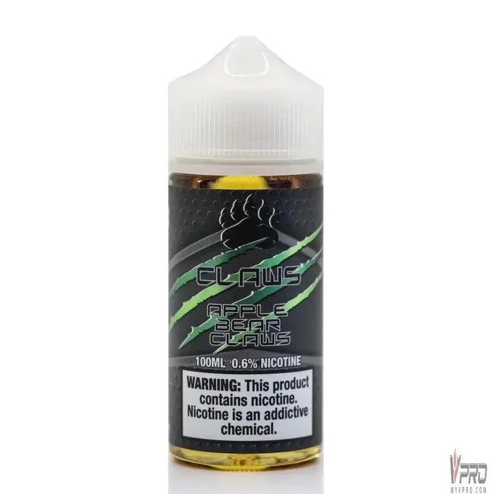 The Cloud Chemist – Apple Bear Claws 100mL