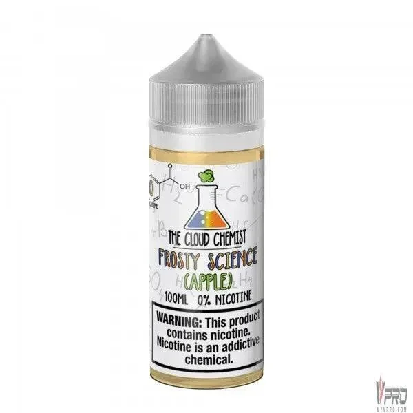 The Cloud Chemist – Frosty Science Apple 100mL