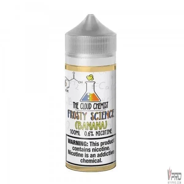 The Cloud Chemist – Frosty Science Banana 100mL