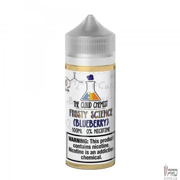 The Cloud Chemist – Frosty Science Blueberry 100mL