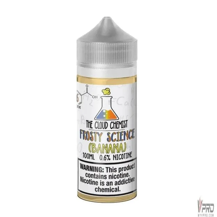 The Cloud Chemist – Frosty Science Strawberry 100mL