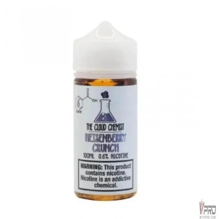 The Cloud Chemist – Heisenberry Crunch – 100mL