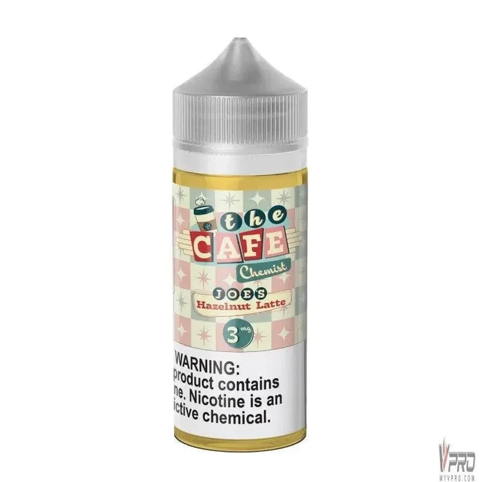 The Cloud Chemist – Joe’s Hazelnut Latte 100mL