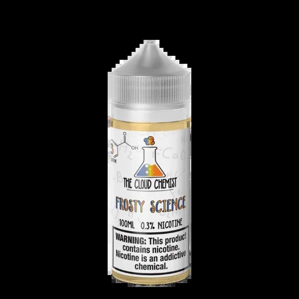 The Cloud Chemist Eliquid 100mL – Frosty Science –