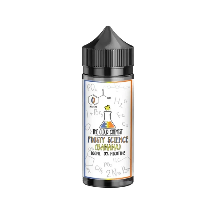 The Cloud Chemist Frosty Science Banana 100ml Shortfill