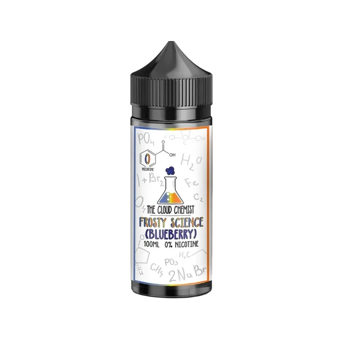 The Cloud Chemist Frosty Science Blueberry 100ml Shortfill
