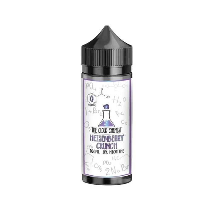 The Cloud Chemist Heisenberry Crunch 100ml Shortfill