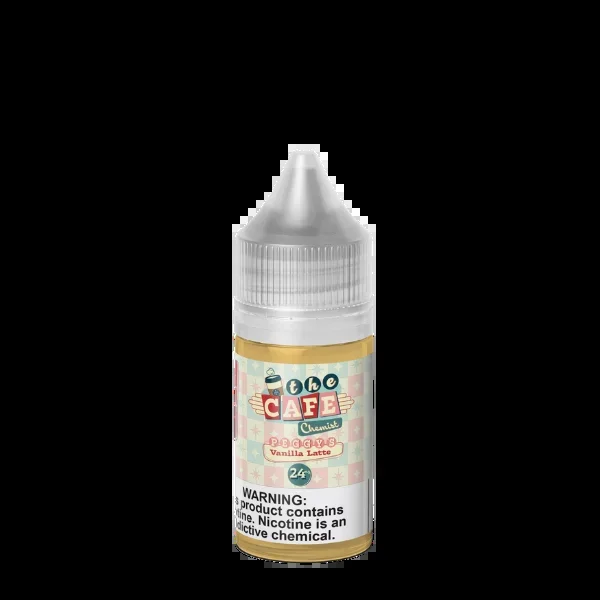 The Cloud Chemist Pod Series Salts 30mL – Peggy’s Vanilla Latte –