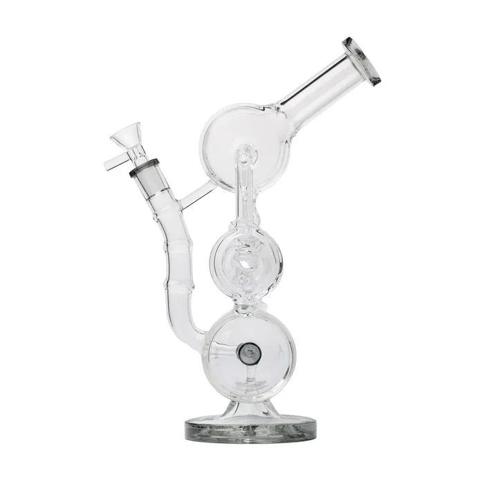The Condenser Glass Percolator Bong