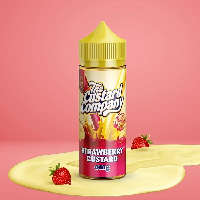 The Custard Company – Strawberry Custard