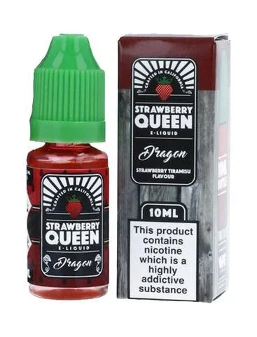 The Dragon by Strawberry Queen E-liquid