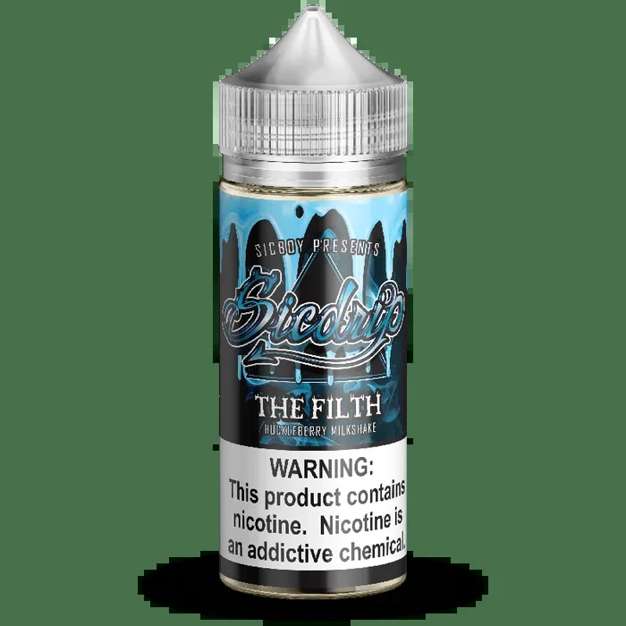 The Filth – Sicboy – 100mL