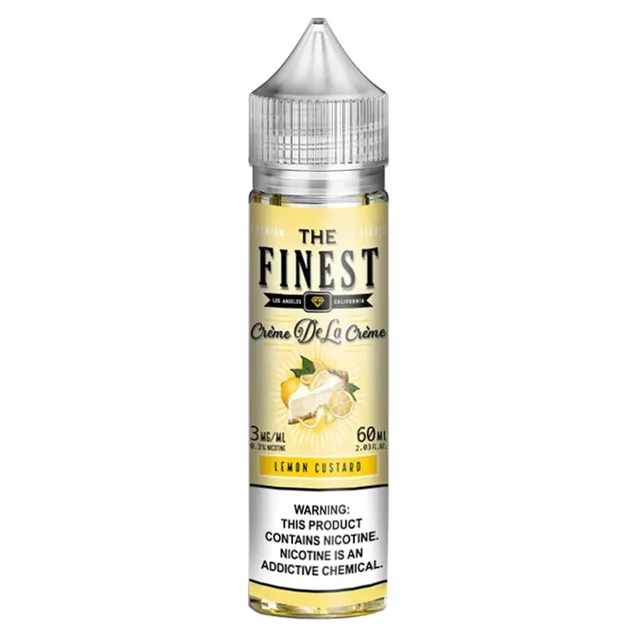 The Finest 60ml Lemon Custard