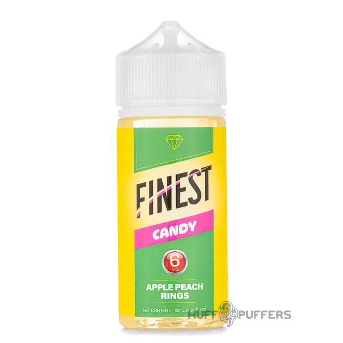 The Finest Candy Edition – Apple Peach Rings 120mL