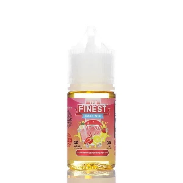 The Finest E-Liquid – Salt Nic Series – Strawberry Lemonade Menthol – 30ml