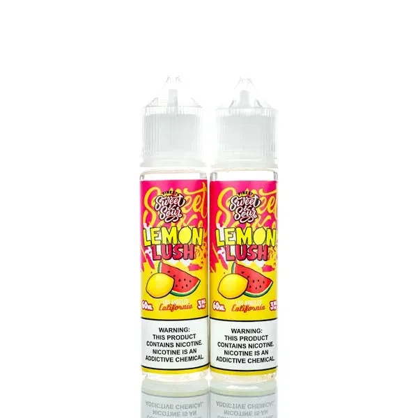 The Finest E-Liquid – Sweet & Sour – Lemon Lush – 120ml