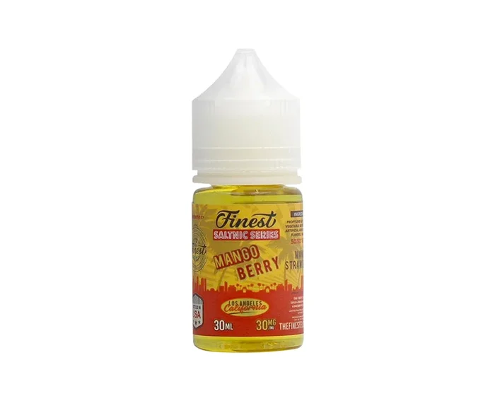 The Finest E-Liquid Salt Nic Edition Mango Berry