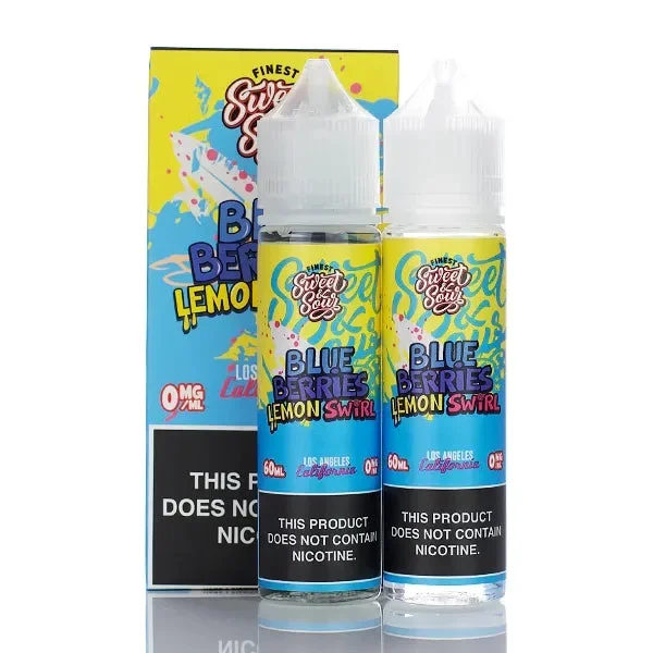 The Finest E-Liquid Sweet & Sour – No Nicotine Vape Juice – 120ml