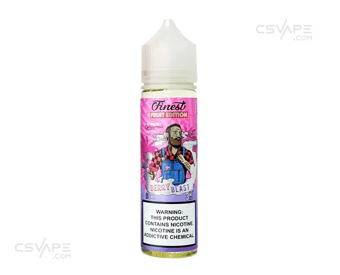 The Finest Eliquid: Fruit Edition, Berry Blast
