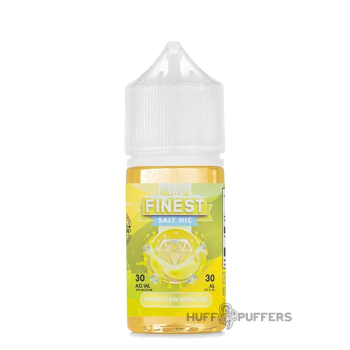 The Finest Salt Nic – Honeydew Menthol 30mL
