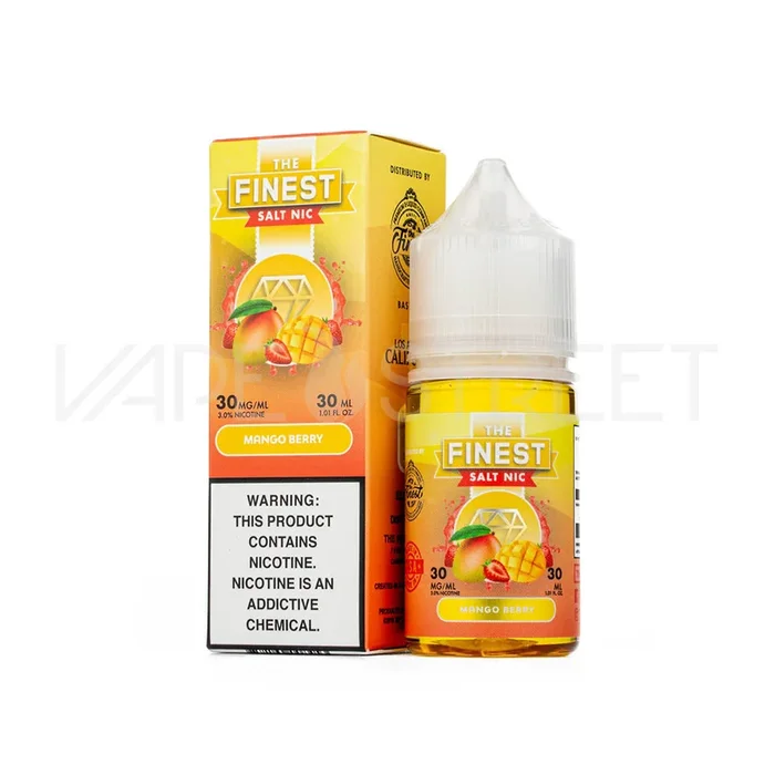 The Finest SaltNic Mango Berry (30ml)