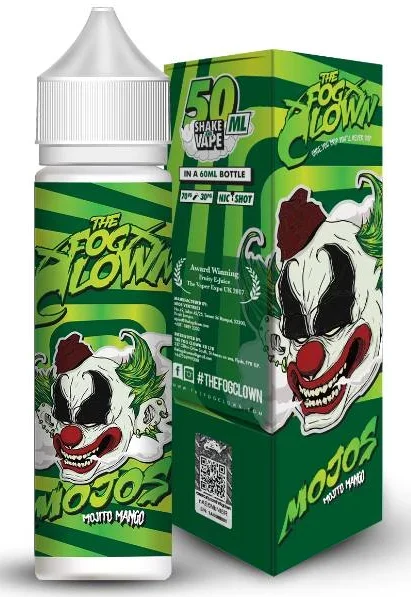 The Fog Clown, Mojos E Liquid Vape