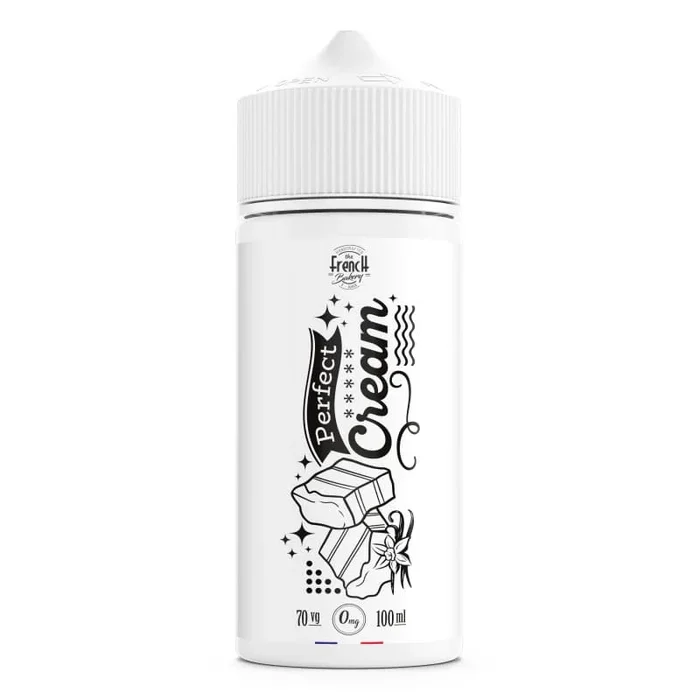 THE FRENCH BAKERY E-liquid Perfekte Creme 50ml