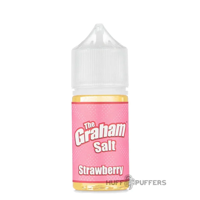 The Graham Salt – Strawberry 30mL