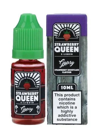 The Gypsy by Strawberry Queen E-liquid