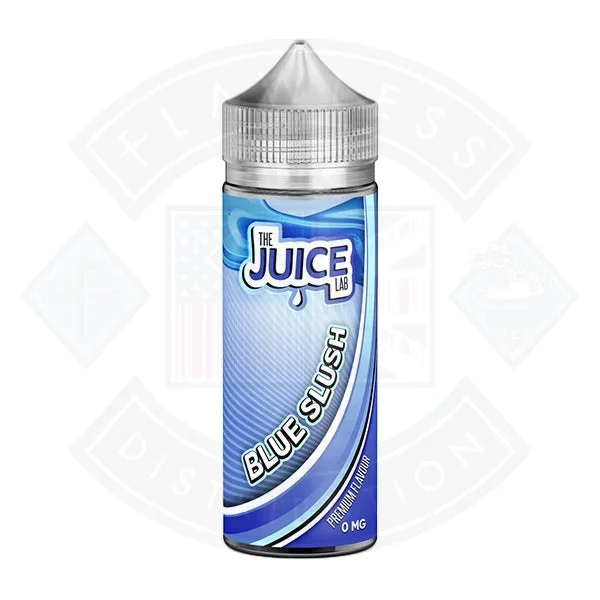 The Juice Lab – Blue Slush 0mg 100ml