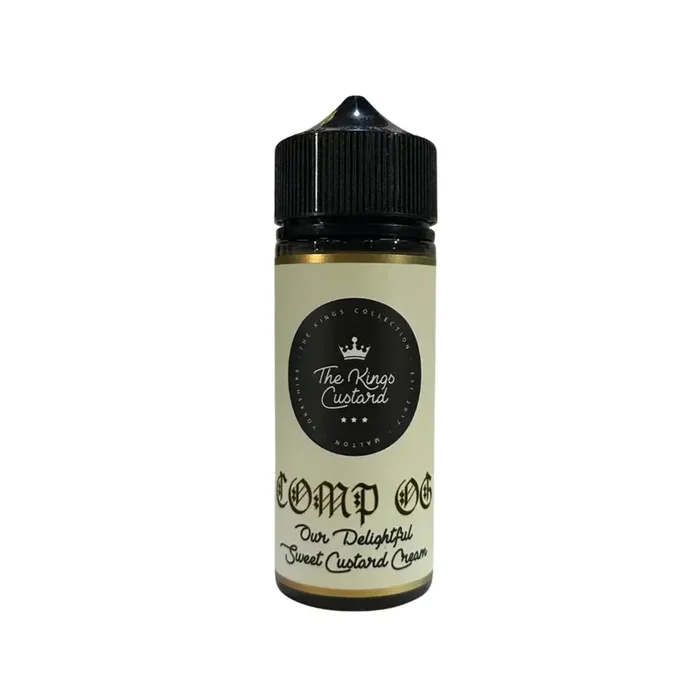 The Kings Custard Comp OG 100ml Shortfill