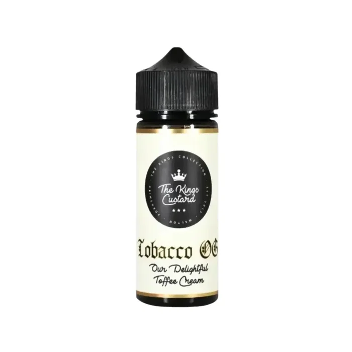 The Kings Custard Tobacco OG 100ml Shortfill