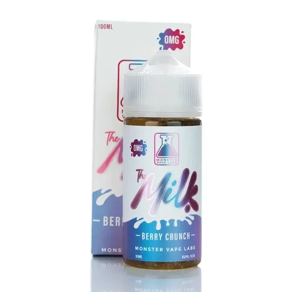 The Milk E-Liquid – No Nicotine Vape Juice – 100ml