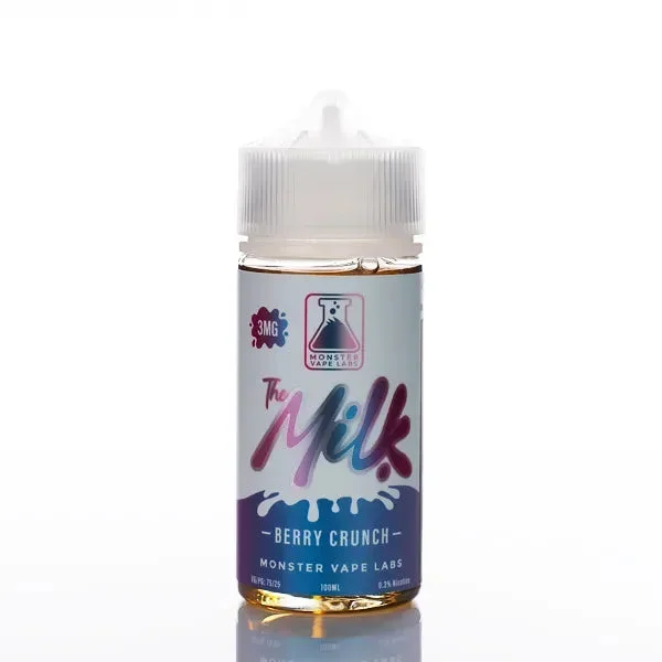 The Milk E-Liquid TFN – Berry Crunch – 100ml