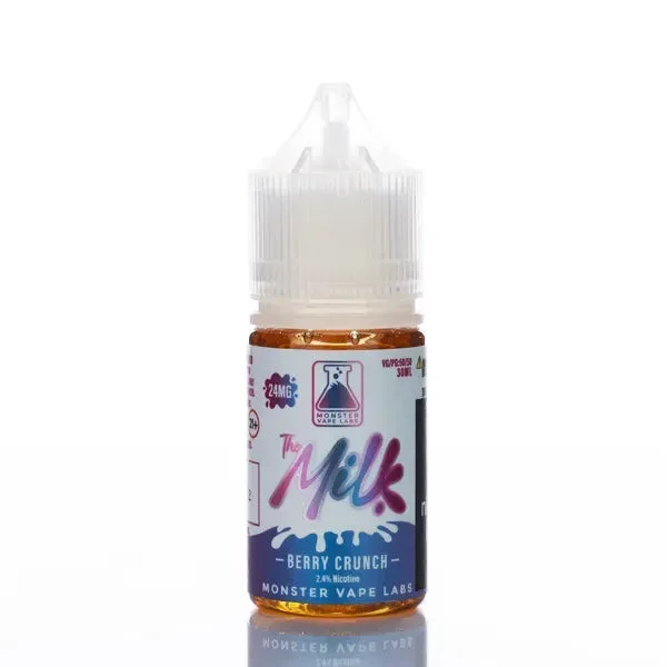 The Milk E-Liquid TFN Salts – Berry Crunch – 30ml